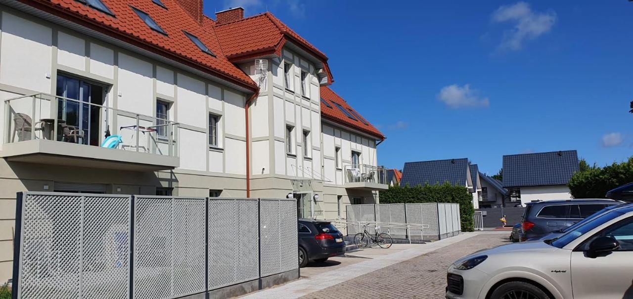 Apartamenty Wrzosowa Dębki 外观 照片