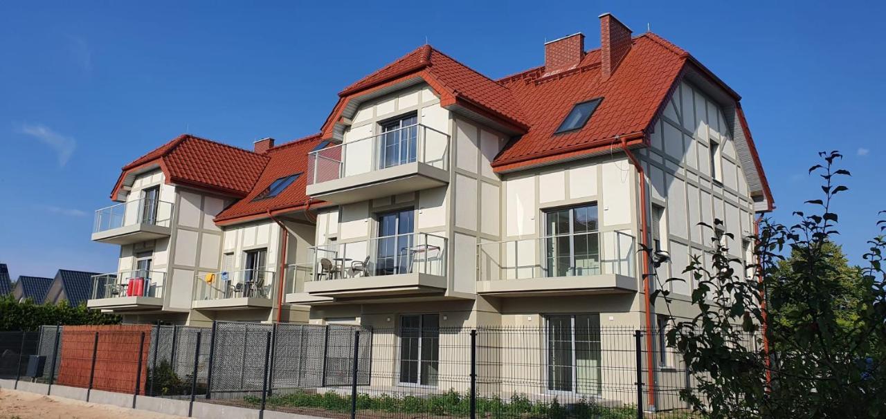 Apartamenty Wrzosowa Dębki 外观 照片