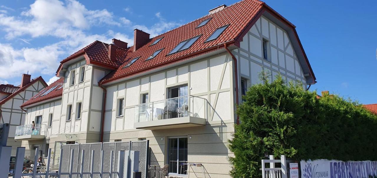 Apartamenty Wrzosowa Dębki 外观 照片