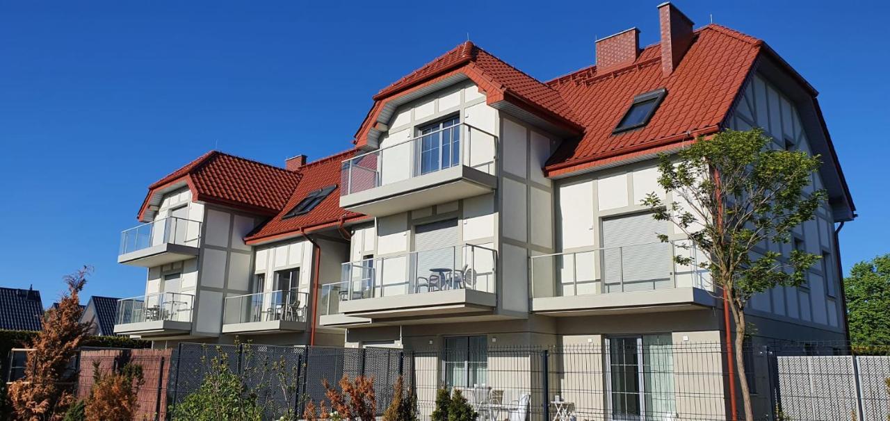 Apartamenty Wrzosowa Dębki 外观 照片