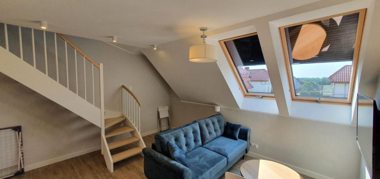 Apartamenty Wrzosowa Dębki 外观 照片