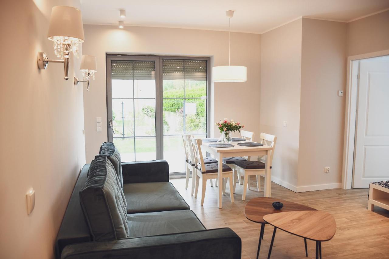 Apartamenty Wrzosowa Dębki 外观 照片