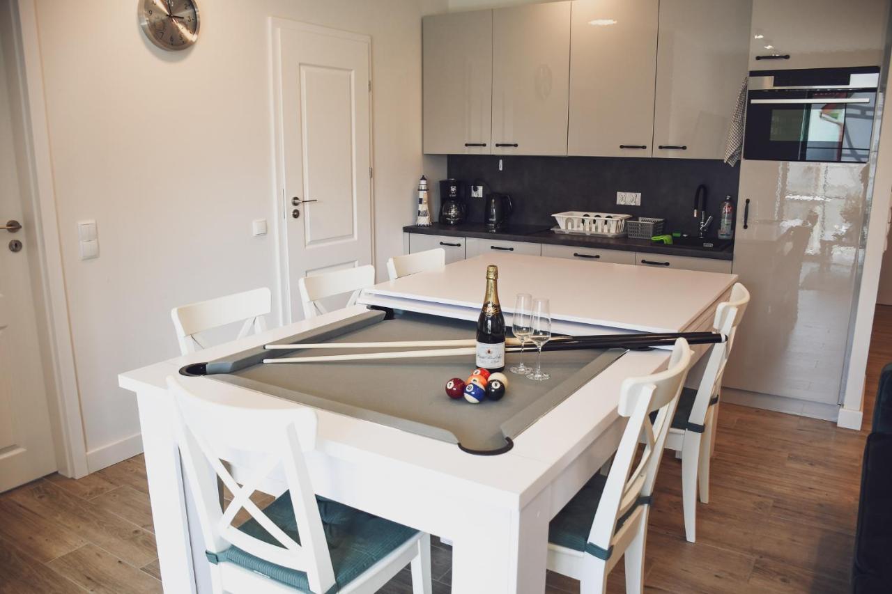 Apartamenty Wrzosowa Dębki 外观 照片
