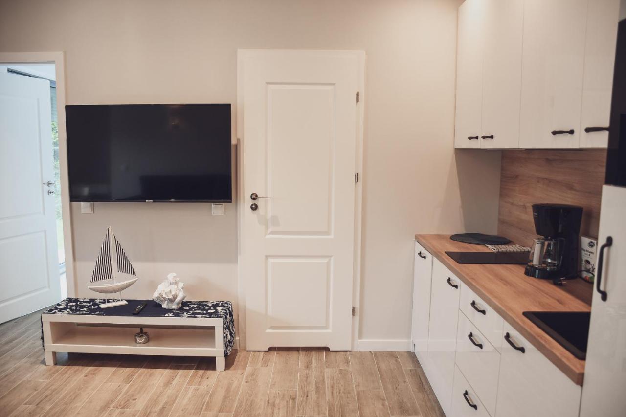 Apartamenty Wrzosowa Dębki 外观 照片