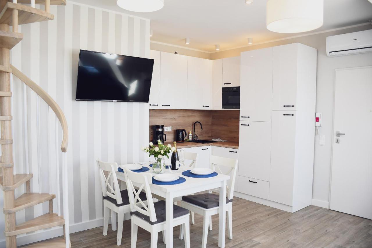 Apartamenty Wrzosowa Dębki 外观 照片