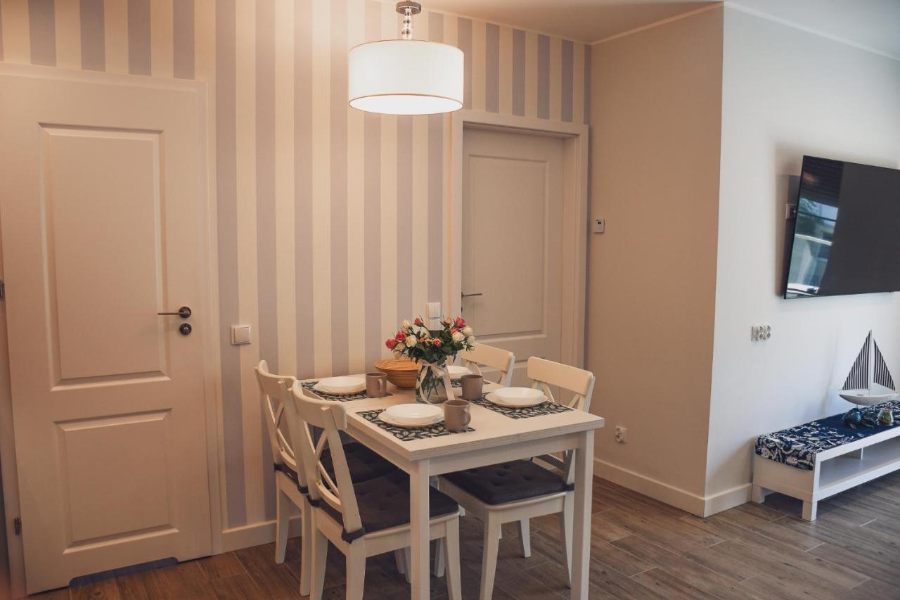 Apartamenty Wrzosowa Dębki 外观 照片