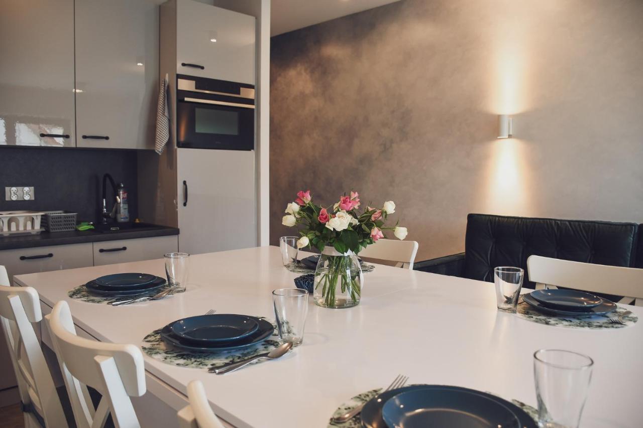 Apartamenty Wrzosowa Dębki 外观 照片