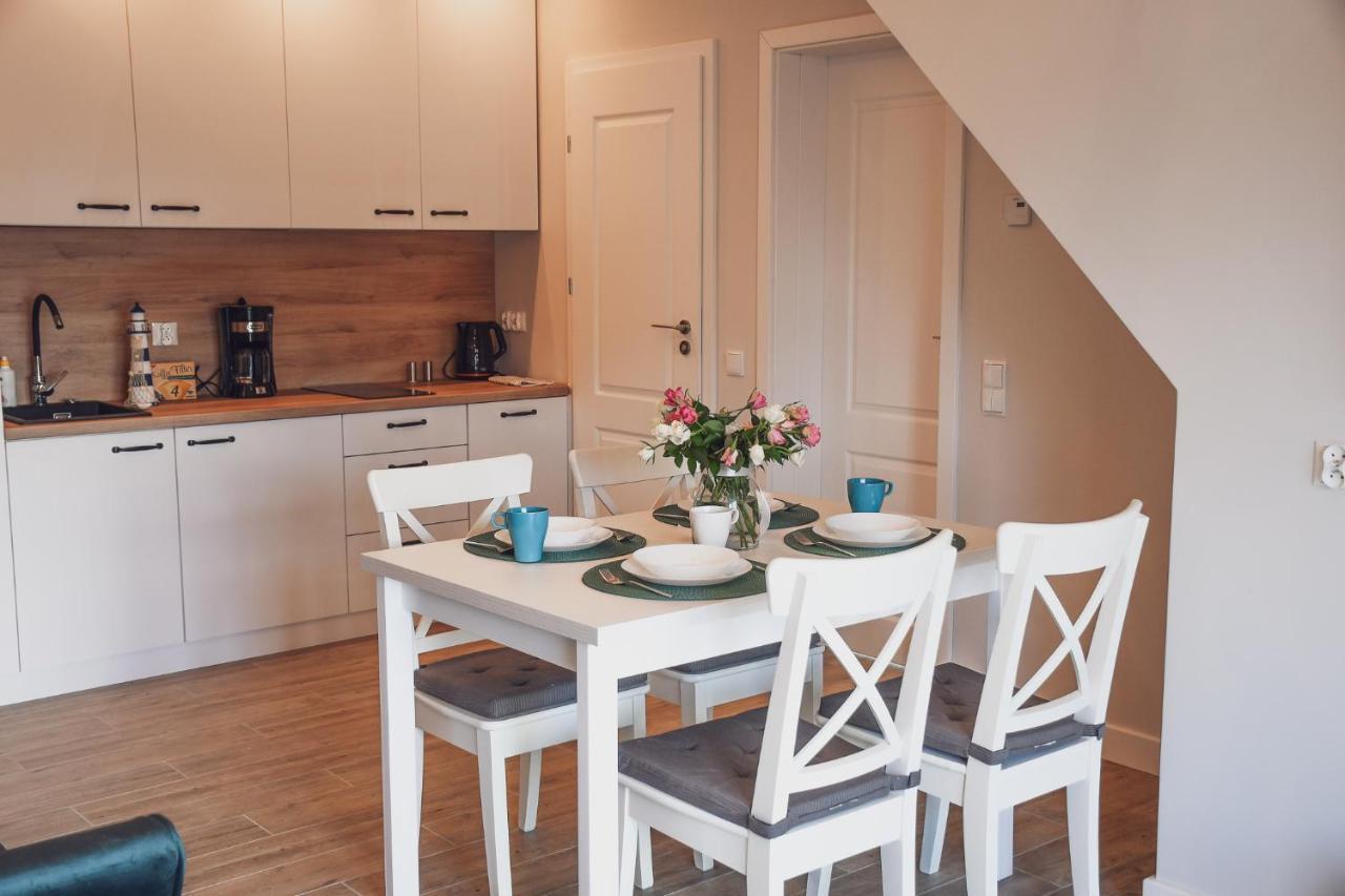 Apartamenty Wrzosowa Dębki 外观 照片