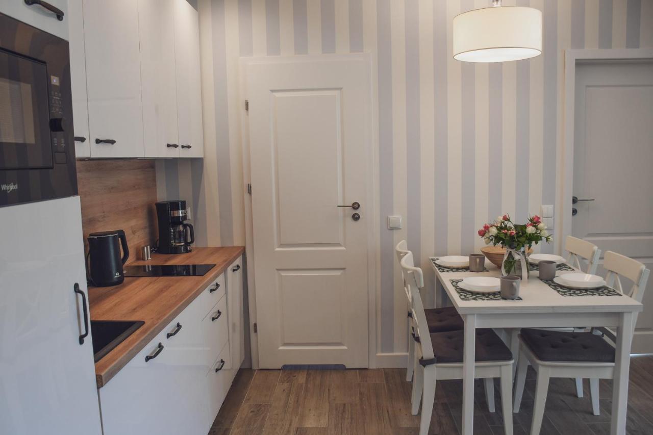 Apartamenty Wrzosowa Dębki 外观 照片