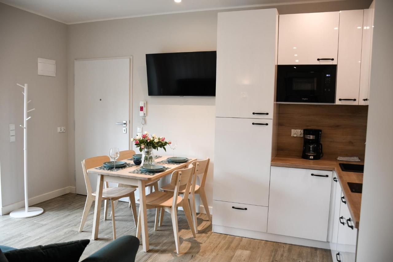 Apartamenty Wrzosowa Dębki 外观 照片