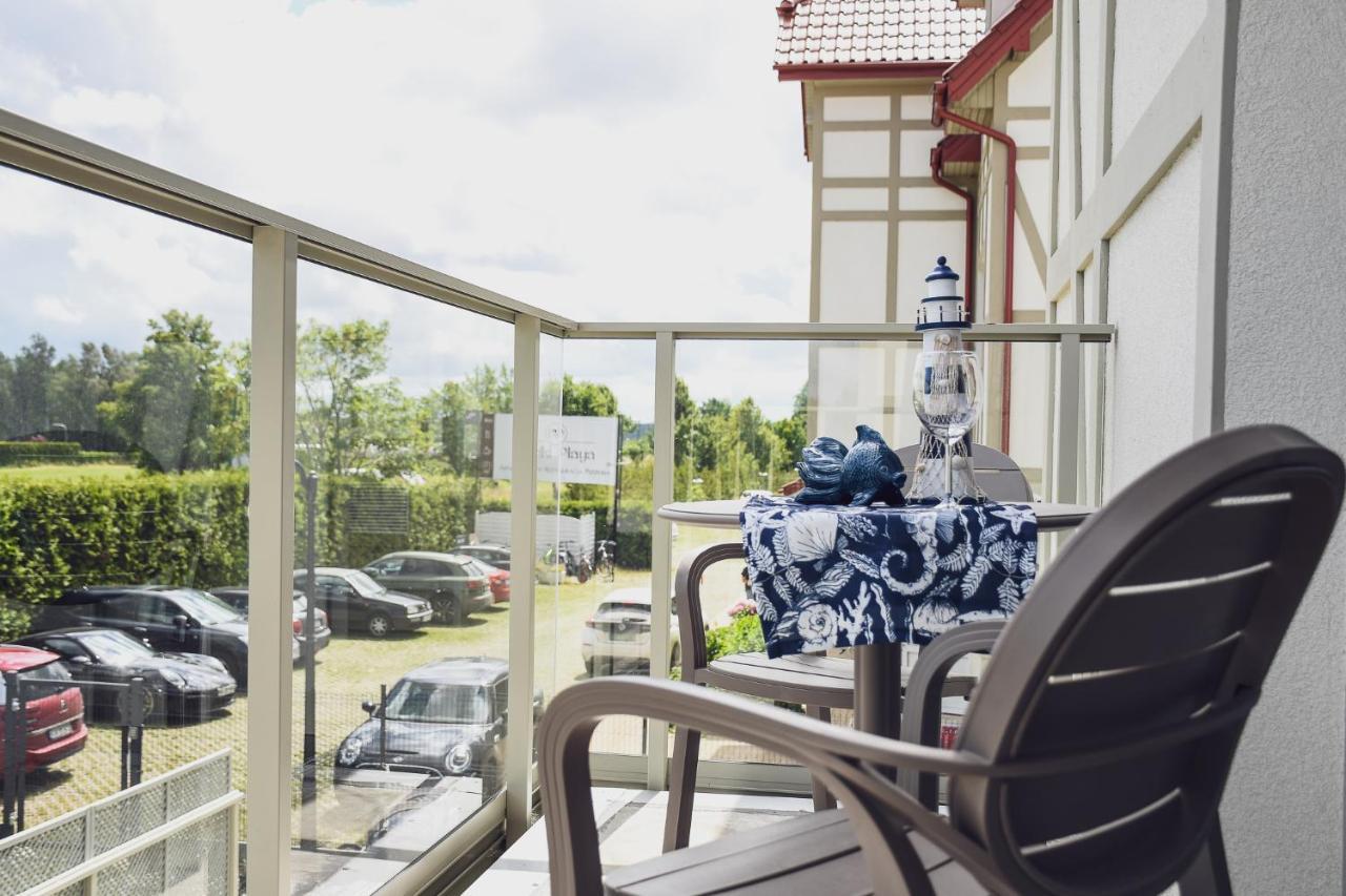 Apartamenty Wrzosowa Dębki 外观 照片