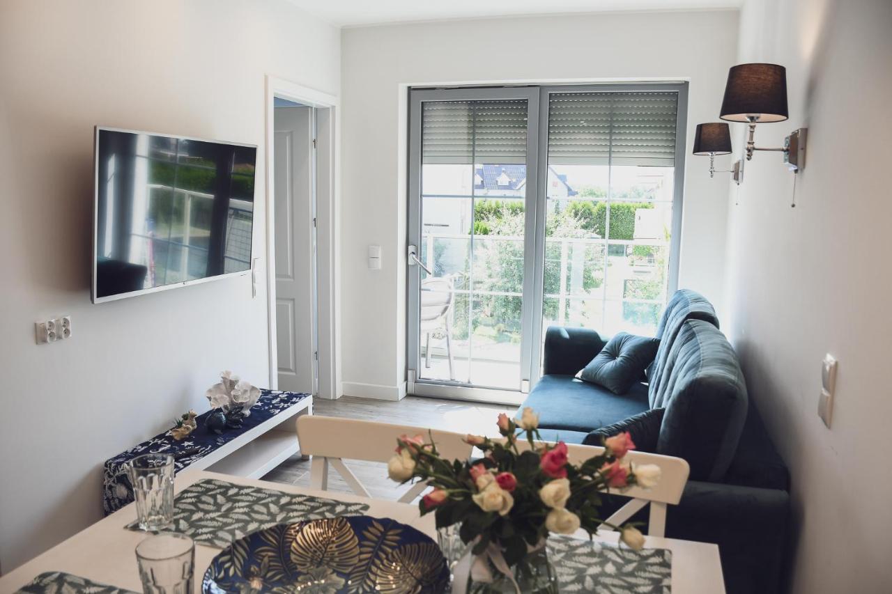 Apartamenty Wrzosowa Dębki 外观 照片
