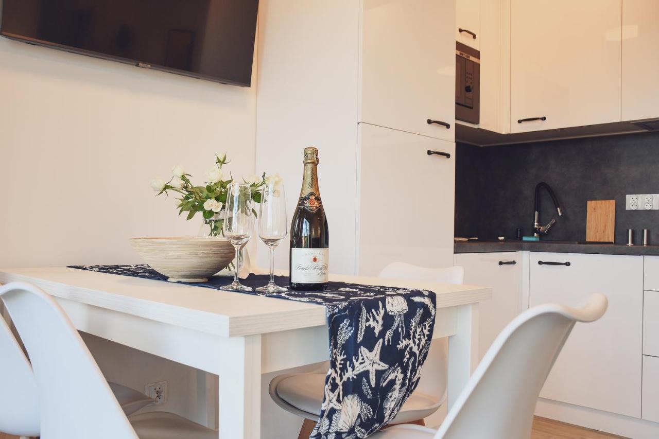 Apartamenty Wrzosowa Dębki 外观 照片