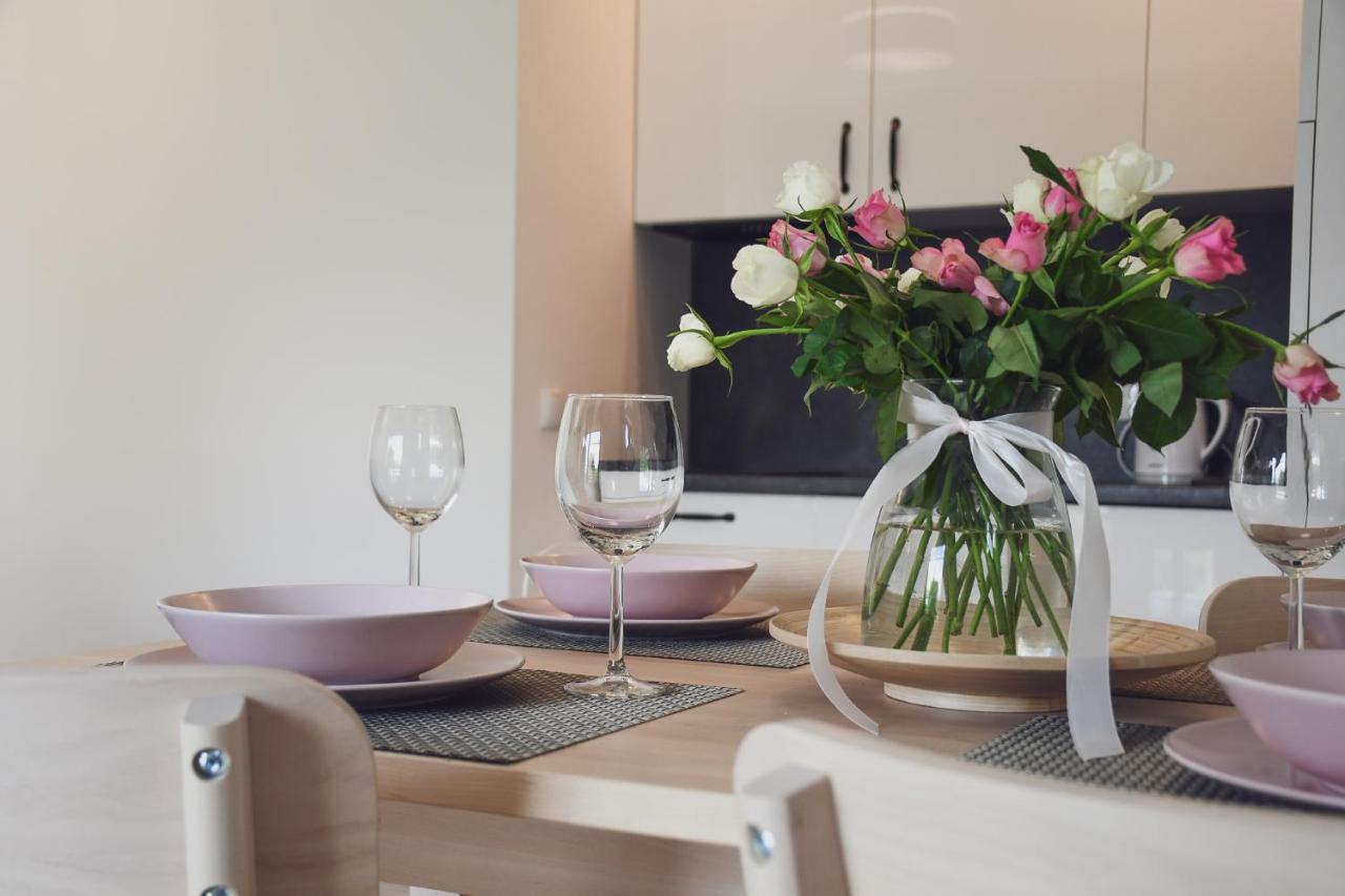 Apartamenty Wrzosowa Dębki 外观 照片