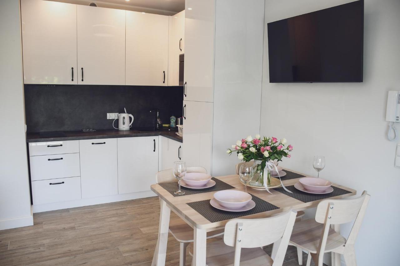 Apartamenty Wrzosowa Dębki 外观 照片