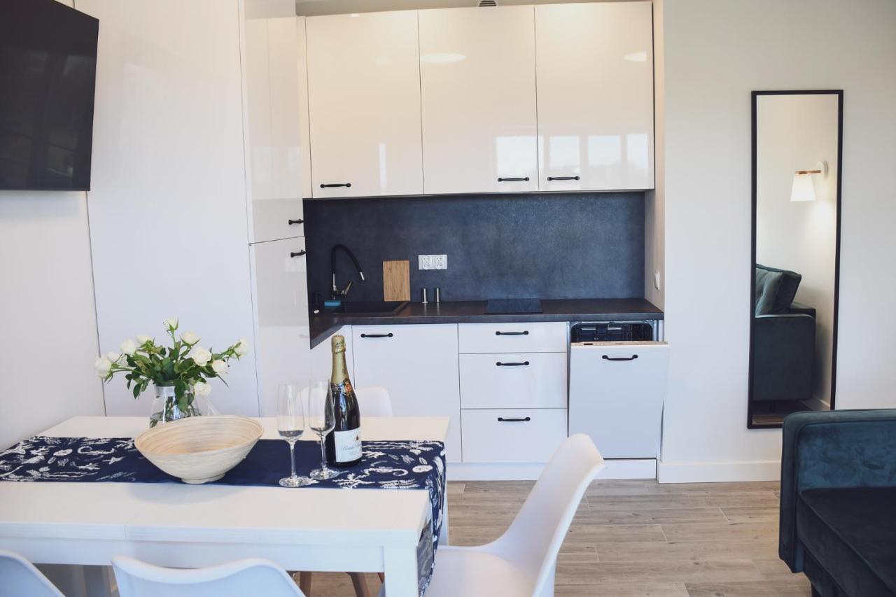 Apartamenty Wrzosowa Dębki 外观 照片
