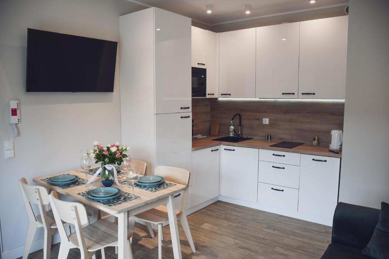 Apartamenty Wrzosowa Dębki 外观 照片